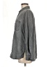 Old Navy Gray Long Sleeve Button-Down Shirt Size M - photo 5