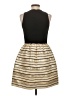 J.Crew 100% Polyester Stripes Gold Cocktail Dress Size 2 - photo 2