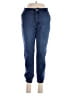d.jeans Solid Blue Jeans Size 6 - photo 1