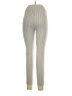 Shein Chevron-herringbone Gray Casual Pants Size L - photo 2