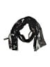 Echo 100% Rayon Black Scarf One size - photo 1