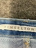 Tinseltown Blue Denim Shorts Size 9 - photo 3