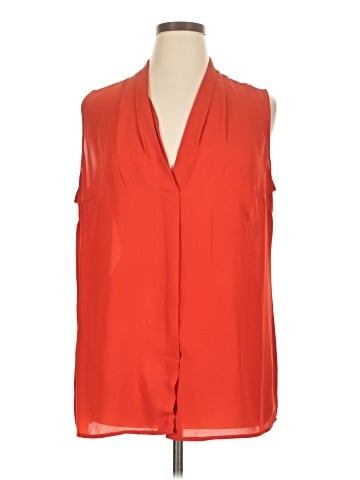 Violet & Claire Sleeveless T-Shirt (view 1)