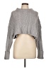 Unbranded Gray Turtleneck Sweater Size L (estimated) - photo 1