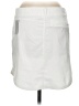 Adidas 100% Polyester Solid White Casual Skirt Size 6 - photo 2