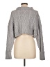 Unbranded Gray Turtleneck Sweater Size L (estimated) - photo 2
