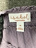 Isabel 100% Rayon Gray 3/4 Sleeve Blouse Size M - photo 7