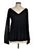 Torrid Black Long Sleeve Blouse Size Med Plus (00) - photo 1