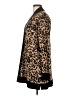 Calvin Klein Animal Print Brown Cardigan Size L - photo 5