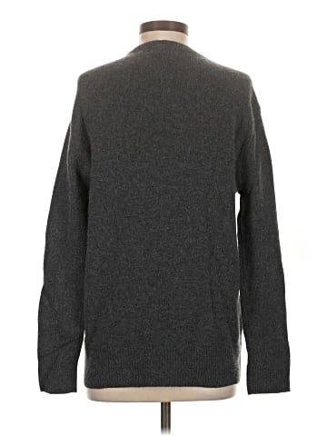 Something Navy Cashmere Pullover Sweater (view 2)
