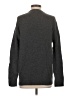 Something Navy Solid Gray Cashmere Pullover Sweater Size XS - photo 2