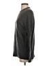 Something Navy Solid Gray Cashmere Pullover Sweater Size XS - photo 5