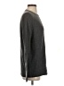 Something Navy Solid Gray Cashmere Pullover Sweater Size XS - photo 4