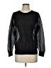 J.Crew Collection Black Long Sleeve Top Size S - photo 1