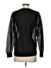 J.Crew Collection Black Long Sleeve Top Size S - photo 2