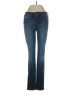 Bebe Hearts Blue Jeans Size 27 waist - photo 1