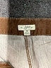 J.Jill Solid Brown Khaki Shorts Size 16 - photo 3