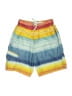 Kanu Surf 100% Polyester Yellow Board Shorts Size 8 - photo 1