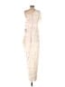 Mac Duggal 100% Polyester Ivory Cocktail Dress Size 4 - photo 2