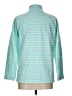 T by Talbots 100% Cotton Teal Sweatshirt Size L (petite) - photo 2