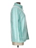 T by Talbots 100% Cotton Teal Sweatshirt Size L (petite) - photo 4