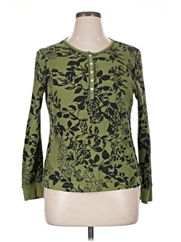 Great Northwest Long Sleeve Henley (view 1)