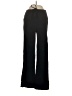 Assorted Brands 100% Cotton Solid Black Casual Pants Size XS - photo 1
