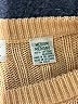 St. John's Bay 100% Cotton Solid Tan Pullover Sweater Size M - photo 7
