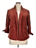 Elle Burgundy Blazer Size XL - photo 1