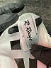 Rouge 100% Polyester Ivory 3/4 Sleeve Blouse Size XL - photo 7