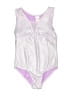 Cat & Jack Metallic Silver One Piece Swimsuit Size M (kids) - photo 1