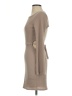 Le Lis Solid Tan Casual Dress Size XS - photo 5