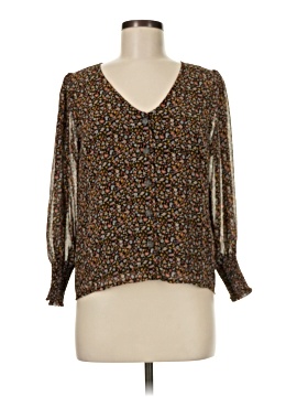 Madewell Long Sleeve Blouse (view 1)