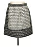 J.Crew Argyle Gray Formal Skirt Size 4 - photo 1