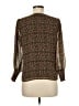 Madewell Brown Long Sleeve Blouse Size 6 - photo 2