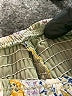 Willow & Root Paisley Yellow Casual Skirt Size M - photo 5