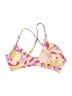 Adore Me Print Pink Swimsuit Top Size XL - photo 1