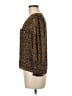 Madewell Brown Long Sleeve Blouse Size 6 - photo 5