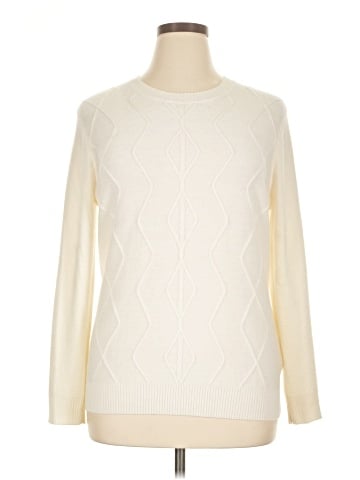 Laura Scott Pullover Sweater (view 1)