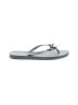 Assorted Brands Gray Flip Flops Size 6 - photo 1