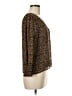Madewell Brown Long Sleeve Blouse Size 6 - photo 4