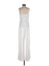 Miami Solid Ivory Jumpsuit Size S - photo 2