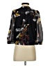 Madewell 100% Polyester Black 3/4 Sleeve Blouse Size XS - photo 2