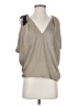 Robert Rodriguez 100% Polyester Gray Sleeveless T-Shirt Size 4 - photo 1
