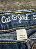 Cat & Jack Blue Jeans Size 7 - photo 3