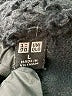 Uniqlo 100% Polyester Black Cardigan Size L - photo 7
