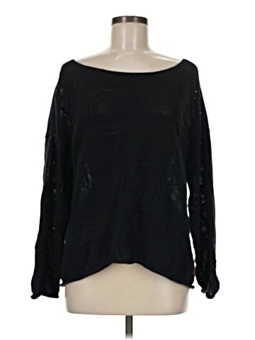 Peace Love World Pullover Sweater (view 1)