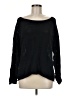 Peace Love World 100% Cotton Black Pullover Sweater Size M - photo 1