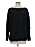 Peace Love World 100% Cotton Black Pullover Sweater Size M - photo 2