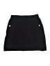 Athleta Solid Black Casual Skirt Size 6 - photo 1